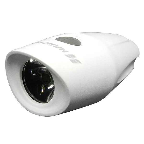 Farol de Bicicleta High One 1 Watt USB HOFRL0013 Branco