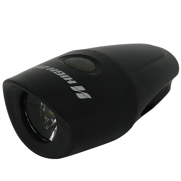 Farol de Bicicleta High One 1 Watt USB HOFRL0012 Preto