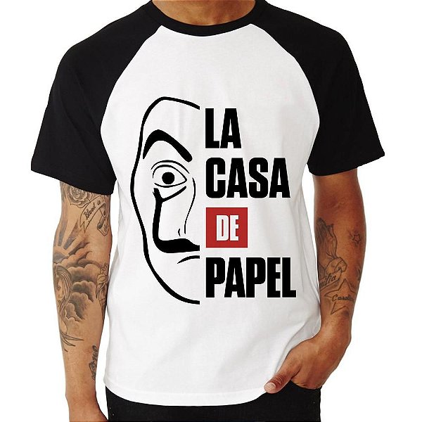 la casa de papel camisetas