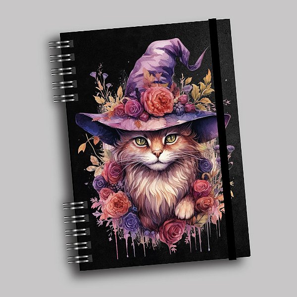 Caderno Gato 2
