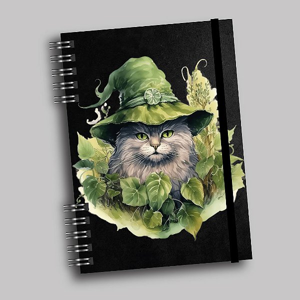 Caderno Gato 3