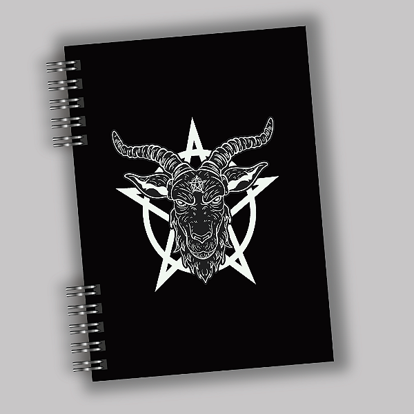 Caderno Baphometh 3
