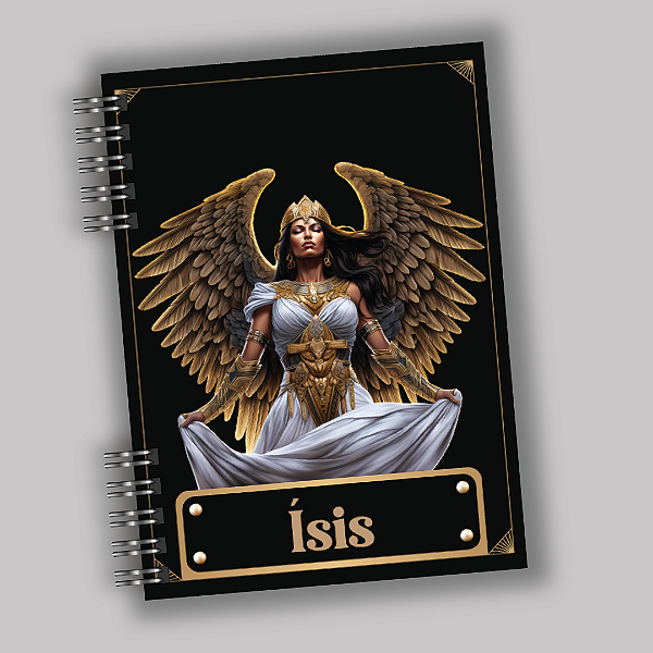 Caderno Deusa Ísis