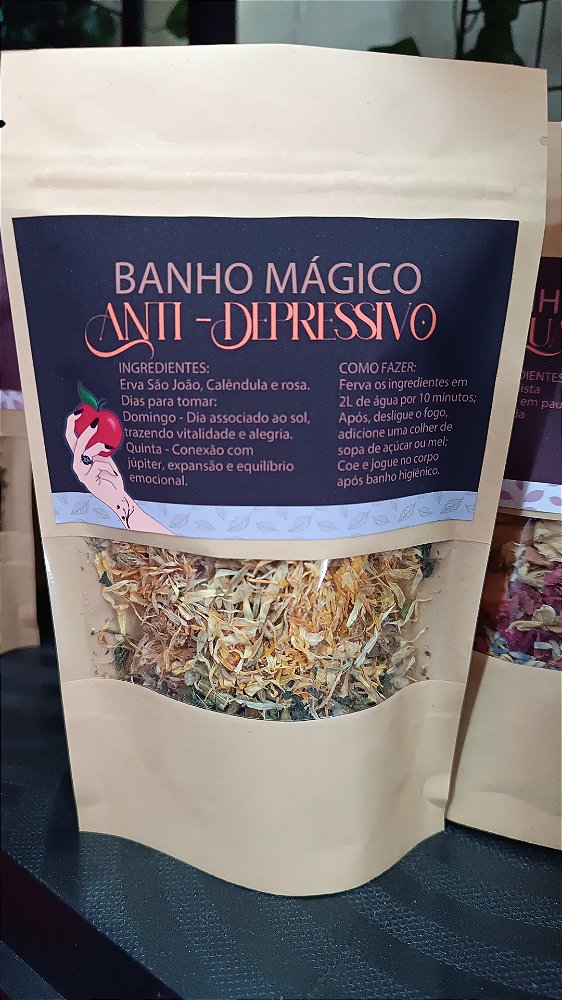Banho Mágico - Anti - Depressivo