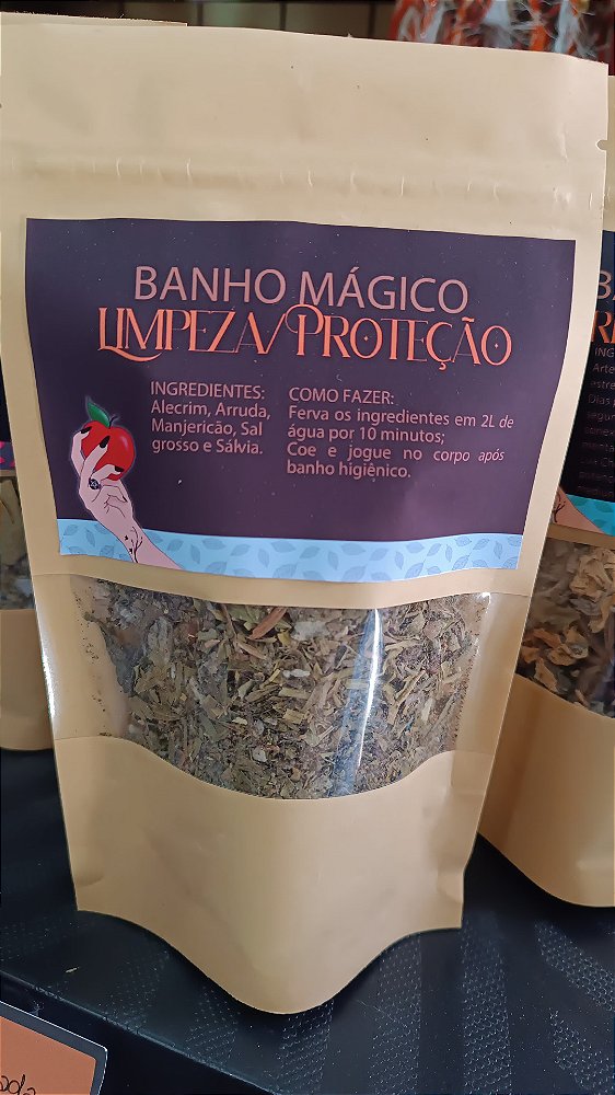 Banho Mágico - Limpeza & Proteção