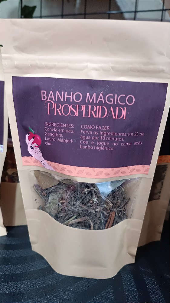 Banho Mágico - Prosperidade