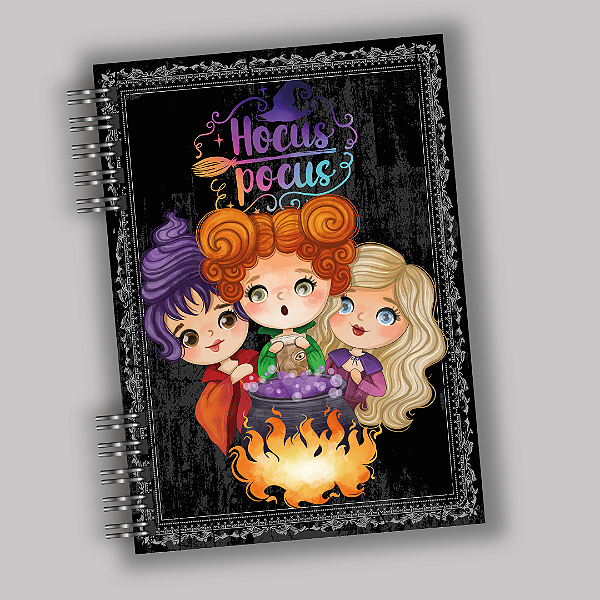 Caderno Hocus Pocus 2