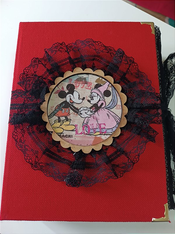 Grimório Mickey e Minnie
