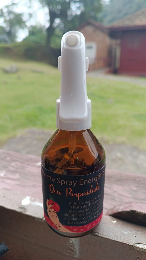 Home Spray Enérgetico