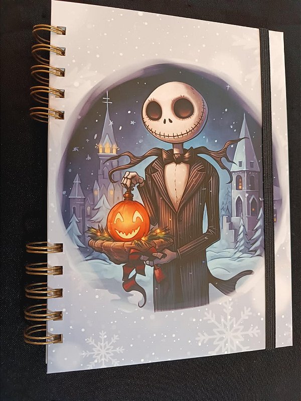 Caderno Jack Skellington Natal - 1