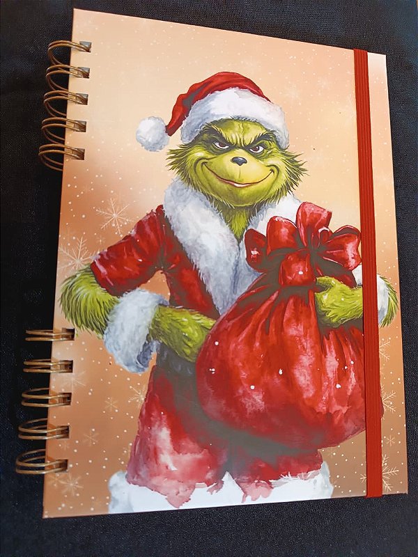 Caderno Grinch - 4