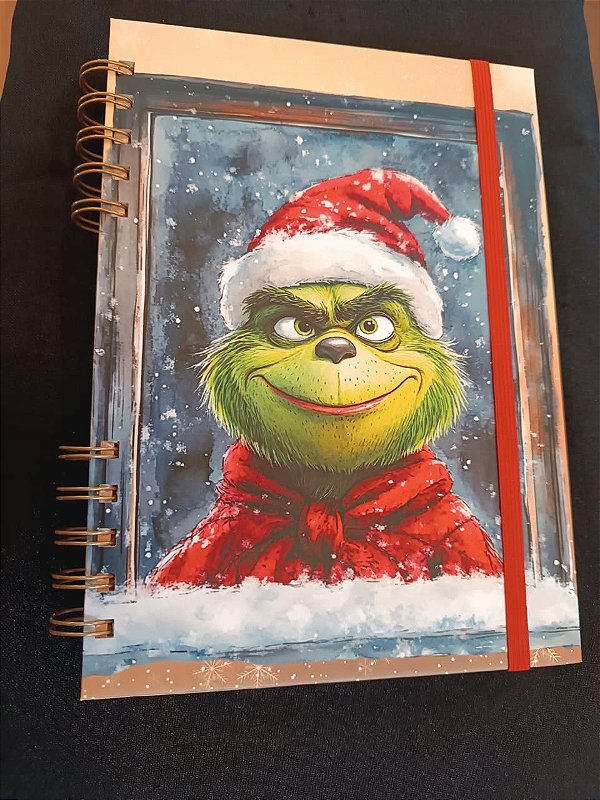 Caderno Grinch - 5