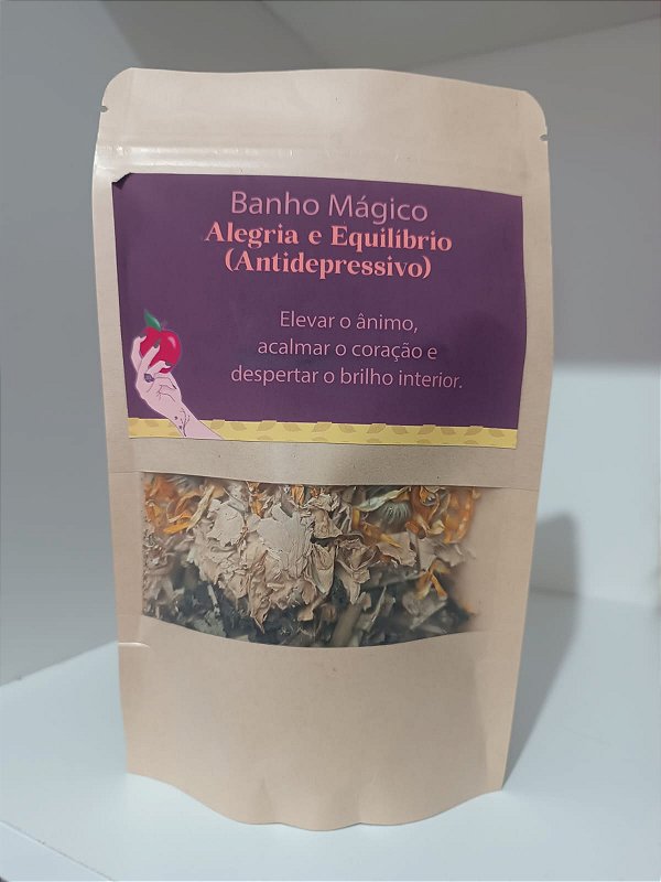 Banhos de Ervas Fitoenergético