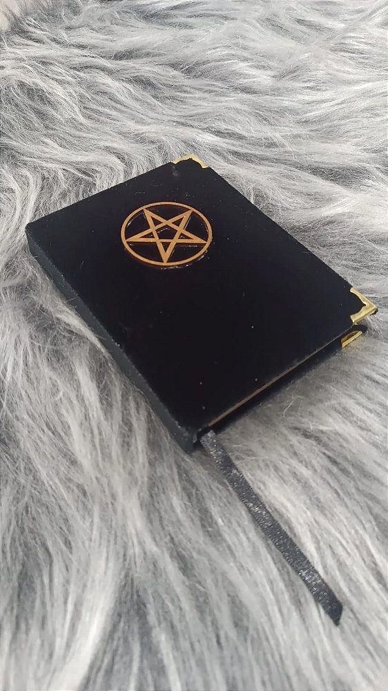 Grimório Mini - Preto