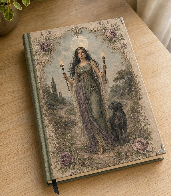 Caderno Artesanal - Coleção Deuses & Deusas