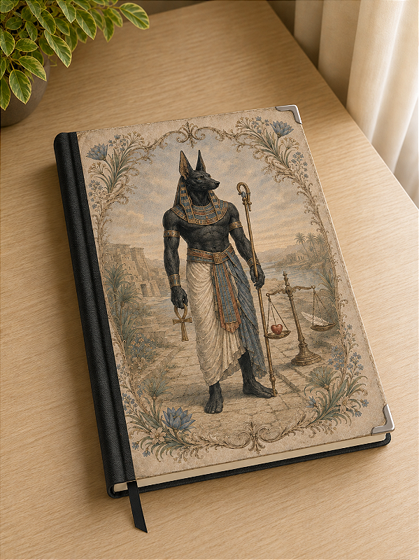 Caderno Artesanal - Coleção Deuses & Deusas II