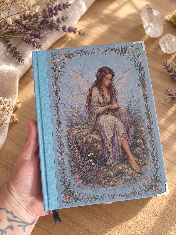 Caderno Artesanal - Coleção Seres Mágicos