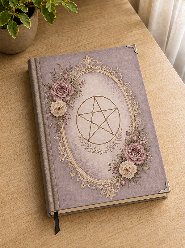 Caderno Artesanal - Coleção Spell