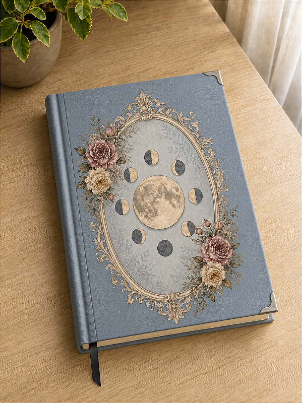 Caderno Artesanal - Coleção Spell II