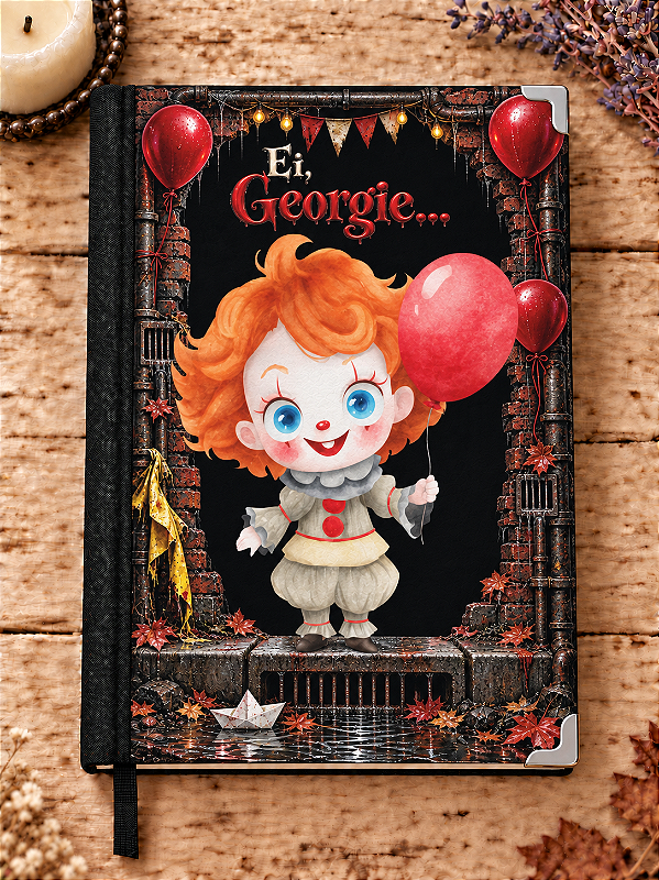 Caderno Artesanal - Coleção Halloween Terror 2
