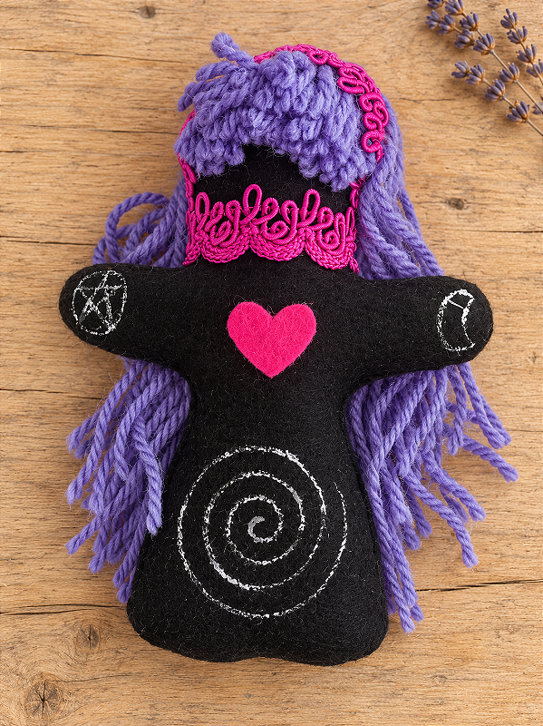 Spirit Doll — Boneca de Intenções