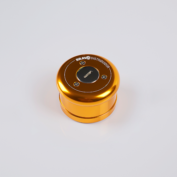 Distribuidor Alinhador de Café Bravo - Dourado