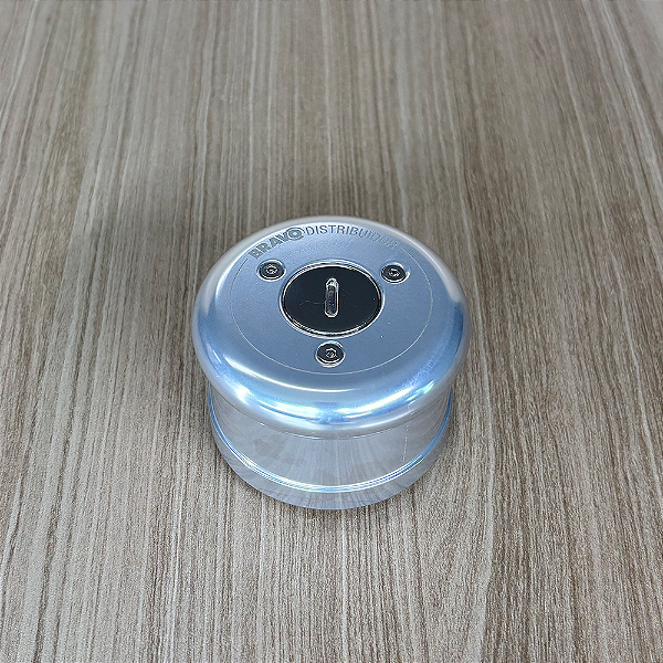 Distribuidor Alinhador de Café Bravo - Prata Brilho - Outlet