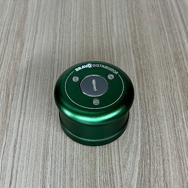 Distribuidor Alinhador de Café Bravo - Verde Fosco - Outlet