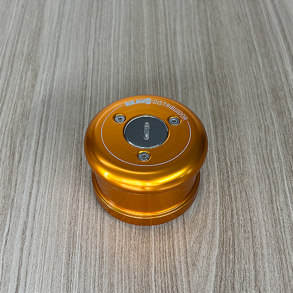 Distribuidor Alinhador de Café Bravo - Dourado - Outlet