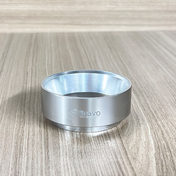 Funil Bravo Pequeno - Prata Brilho - Outlet