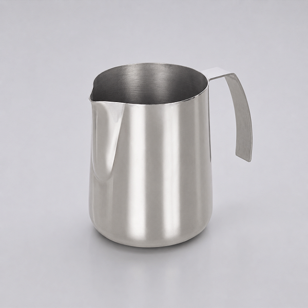Leiteira Pitcher Aço Inox para Café - 600ml