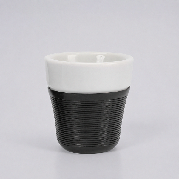 Coffee Cup - Copo de Porcelana de 150ml - Preto