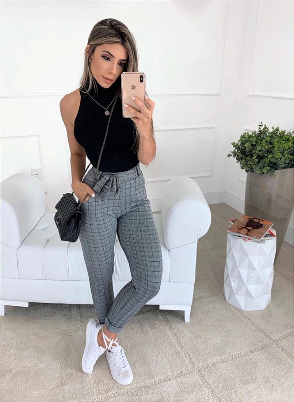 Regata Tricot Gola Alta - Bella Donna Boutique RC