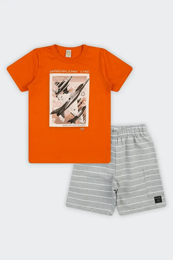 Conjunto Boca Grande Sevilha Masculino Infantil 10