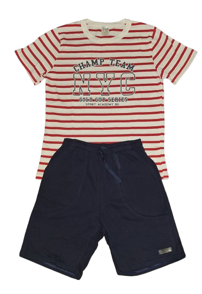 Conjunto Infantil NYC- Boca Grande Tam 10