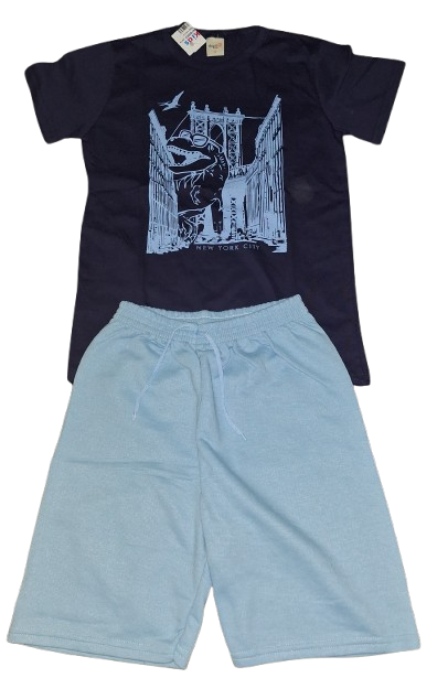 Conjunto Infantil - Duplo Kids Tam 14