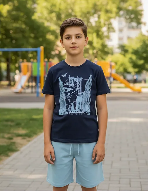 Conjunto Infantil Duplo Kids Masculino – Tam. 14