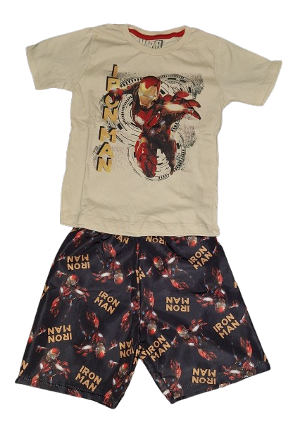 Conjunto Infantil homem de ferro - Marvel Tam 10