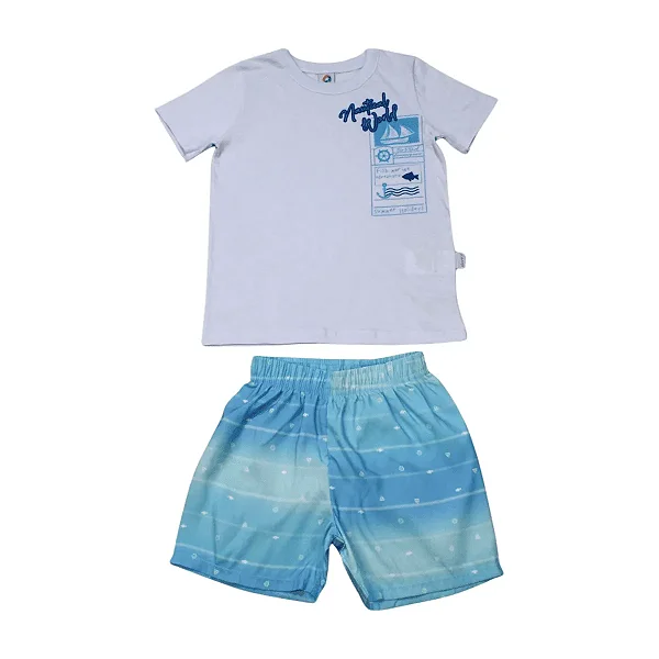 Conjunto Nautical 14 Masc. Alenice