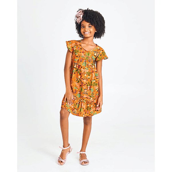 Vestido Alakazoo Tam 10 Forest