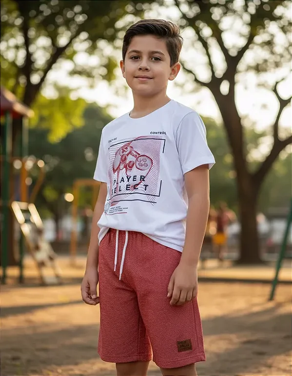 Conjunto Infantil Masculino Doce Folia – Tam. 14