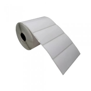 Rolo Etiqueta 70X30mm Bopp Adesiva 950UN (31M) Tub 1"