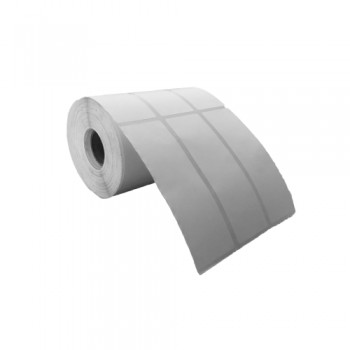 Rolo Etiqueta 33X100mm 3 Colunas Bopp Adesiva