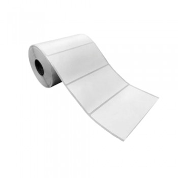 Rolo Etiqueta 100X60mm Térmica Adesiva 492UN (31M) Tub 1"