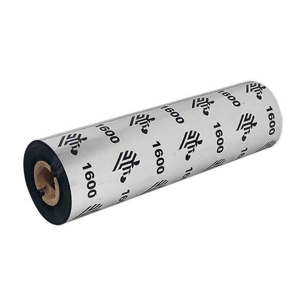 Ribbon Cera 110X74 Zebra Original Ext - Preto