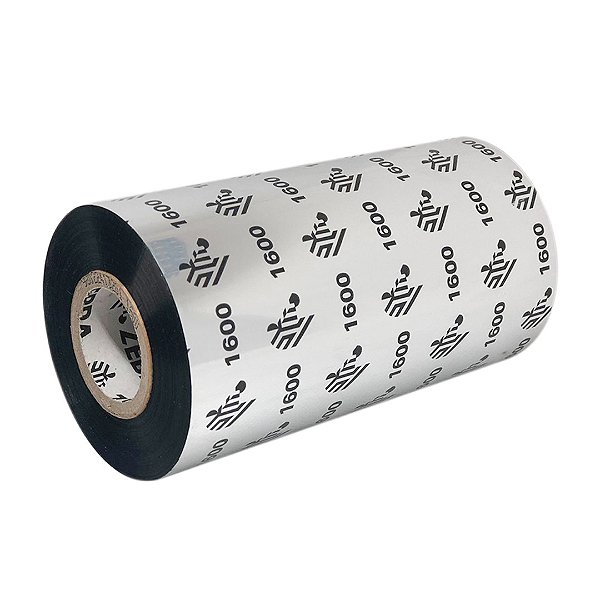 Ribbon Cera 110X300 Zebra Original Ext - Preto