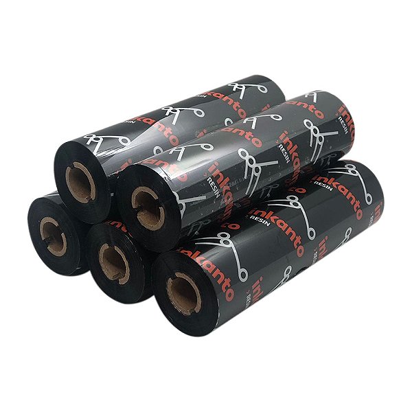 Cx 5 Un Ribbon Resina 110X74 AXR1 Armor Inkanto Ext - Preto