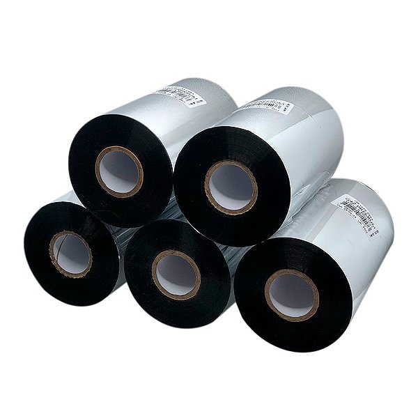 Cx 5 Un Ribbon Cera 110X300 G42 Premium Mastercorp  Ext - Preto