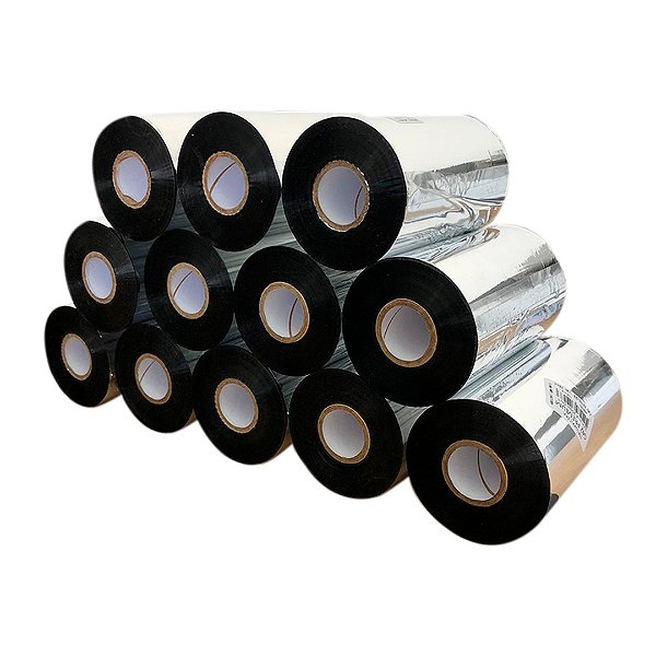 Cx 12 Un Ribbon Cera 110X300 G42 Premium Mastercorp  Ext - Preto