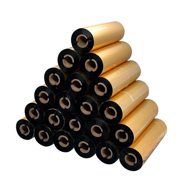 Cx 24 Un Ribbon Misto 110X74 MR81 Mastercorp  Ext - Preto